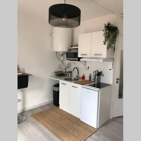 Studio de charme avec vue sur le Port Appartement La Chaume